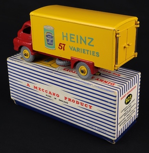 Dinky supertoys 923 big bedford van heinz jj363 back