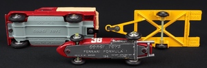 Corgi gift set 17 land rover ferrari racing car jj378 base