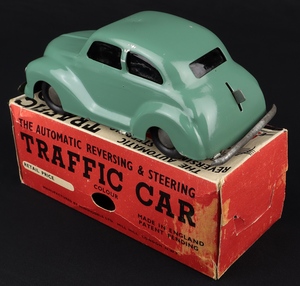 Minimodels london reversing steering traffic car jj390 back