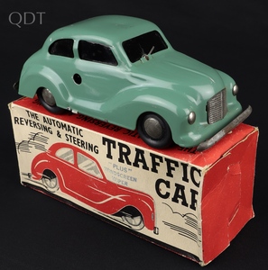 Minimodels london reversing steering traffic car jj390 front