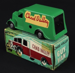 Chad valley guy van jj391 back