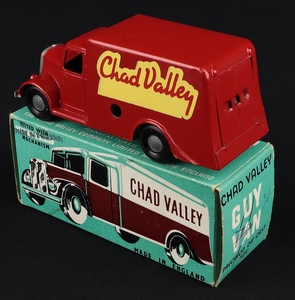 Chad valley wee kin guy van 'chad valley' red jj392 back