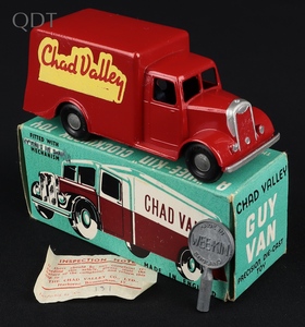 Chad valley wee kin guy van 'chad valley' red jj392 front