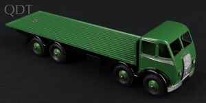 Dinky supertoys 502 foden jj402 front