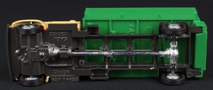 Corgi toys 484 dodge kew fargo livestock transporter animals jj404 base