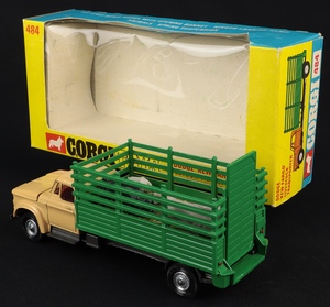 Corgi toys 484 dodge kew fargo livestock transporter animals jj404 back