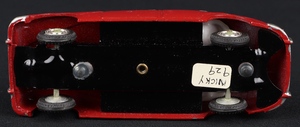 Nicky dinky 195 jaguar 3.4 mk ii jj414 base