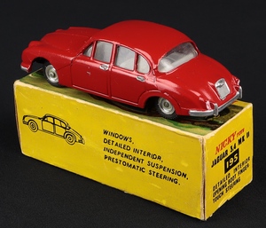 Nicky dinky 195 jaguar 3.4 mk ii jj414 back