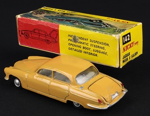 Nicky dinky 142 jaguar mark x saloon jj416 back