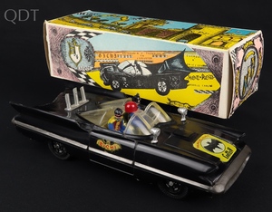 Murcielauto no. 4 batman's batmobile jj423 front