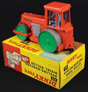 Dinky toys 279 aveling barford diesel roller jj425 back