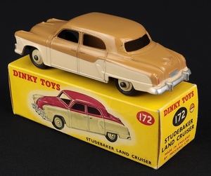 Dinky toys 172 studebaker land cruiser jj427 back