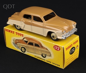 Dinky toys 172 studebaker land cruiser jj427 front