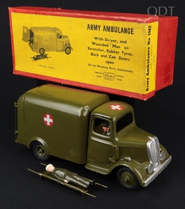 Britains 1512 army ambulance jj431 front