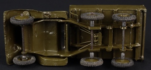 Britains 1335 army lorry jj432 base