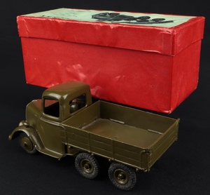 Britains 1335 army lorry jj432 back