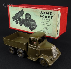 Britains 1335 army lorry jj432 front