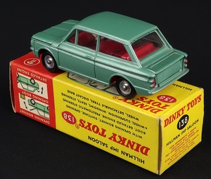 Dinky toys 138 hillman imp saloon jj441 back