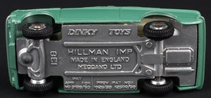 Dinky toys 138 hillman imp saloon jj442 base