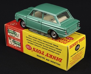 Dinky toys 138 hillman imp saloon jj442 back