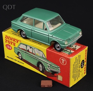 Dinky toys 138 1 hillman imp saloon jj442 front