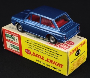 Dinky toys 138 hillman imp saloon jj444 back