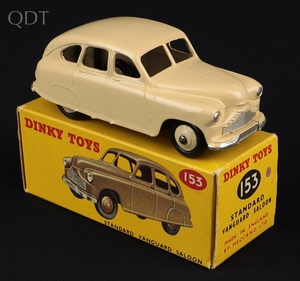 Dinky toys 153 standard vanguard saloon jj445 front
