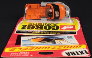 Corgi junior 1012 spectre bobsleigh jj451 top