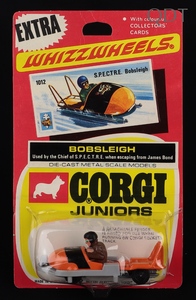 Corgi junior 1012 spectre bobsleigh jj451 front