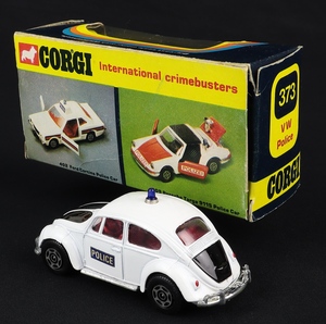 Corgi toys 373 vw police jj456 back