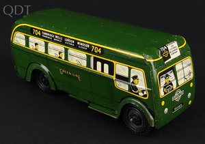 Wells brimtoy green line single decker bus jj464 front