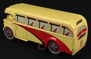 Wells single decker coach jj465 back