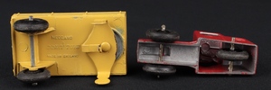Trade box dinky toys 33w mechanical horse open wagon jj467 base