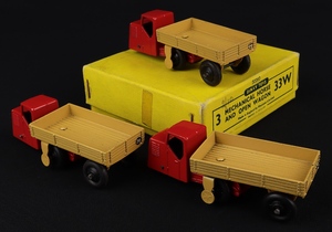 Trade box dinky toys 33w mechanical horse open wagon jj467 back