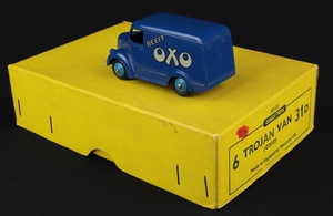 Trade box dinky toys 31d trojan van oxo jj468 back
