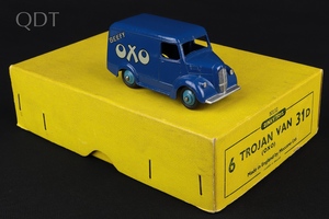 Trade box dinky toys 31d trojan van oxo jj468 front