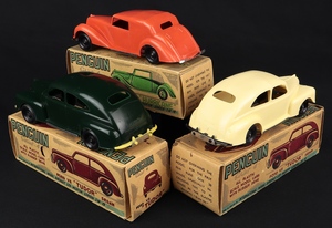 Tri ang penguin penguin cars jj482 back