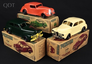 Tri ang penguin penguin cars jj482 front