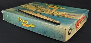 Tri ang minic m891 rms queen elizabeth presentation set jj494 box