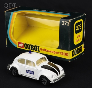 Corgi toys 373 vw 1200 police jj493 front