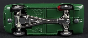 Corgi toys 318 lotus elan s2 jj489 base
