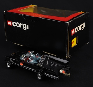 Corgi toys 267 batmobile jj491 back