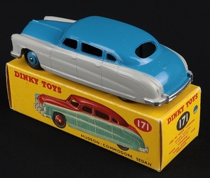 Dinky toys 171 hudson commodore sedan jj508 back