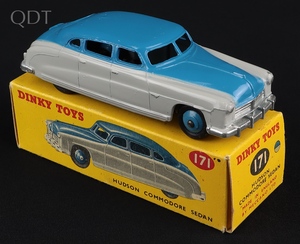 Dinky toys 171 hudson commodore sedan jj508 front