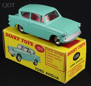 Dinky toys 155 ford anglia jj509 front