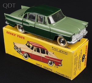 French dinky toys 24k simca vedette chambord jj511 front