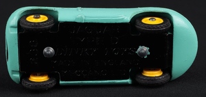 Dinky toys 238 jaguar type d racing car jj514 base
