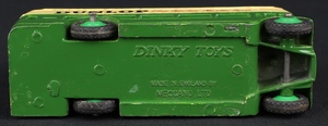 Dinky toys 290 dunlop double deck bus jj518 base