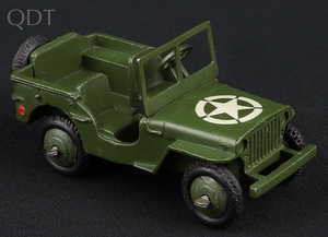 Dinky toys 153a military jeep jj521 front
