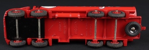 Dinky toys 941 mobilgas foden tanker jj522 base